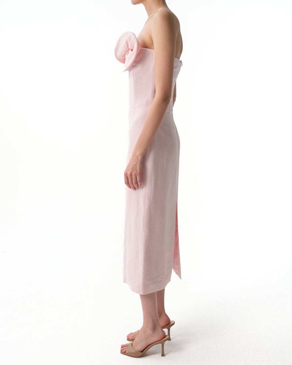 Silk Bustier Dress