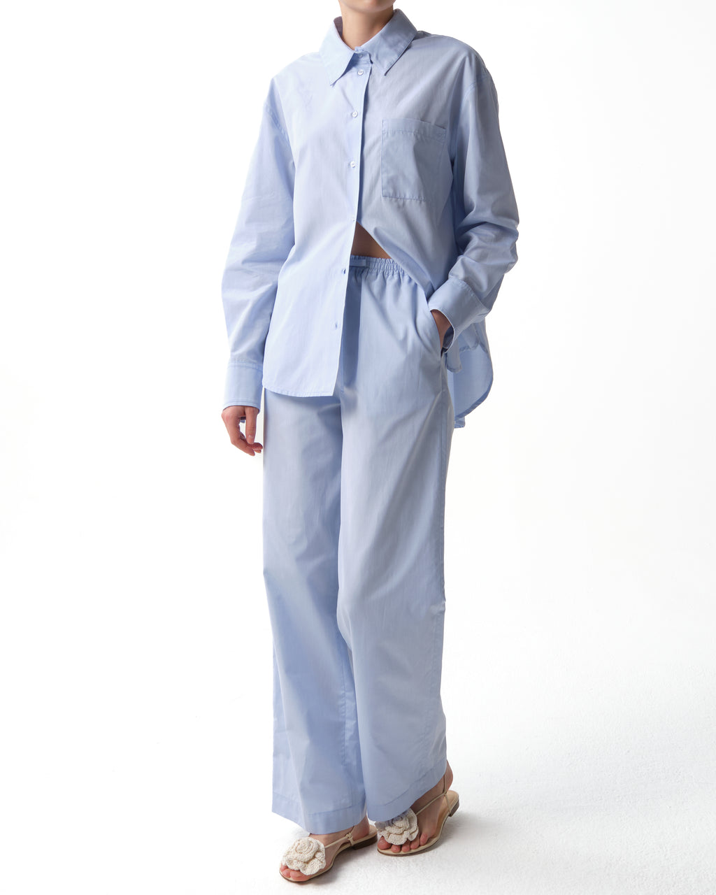 Sero Cotton Poplin Pants