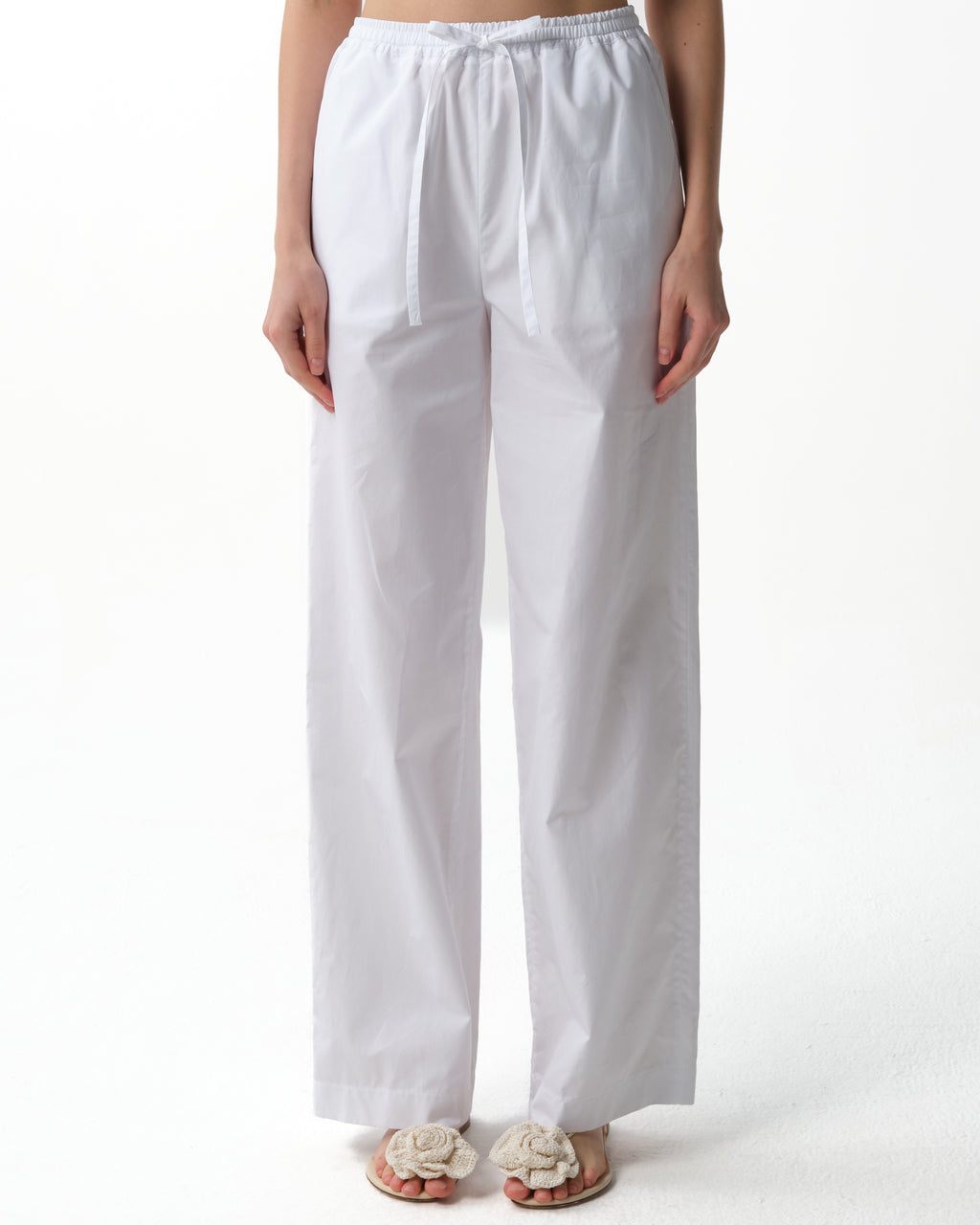 Sero Cotton Poplin Pants