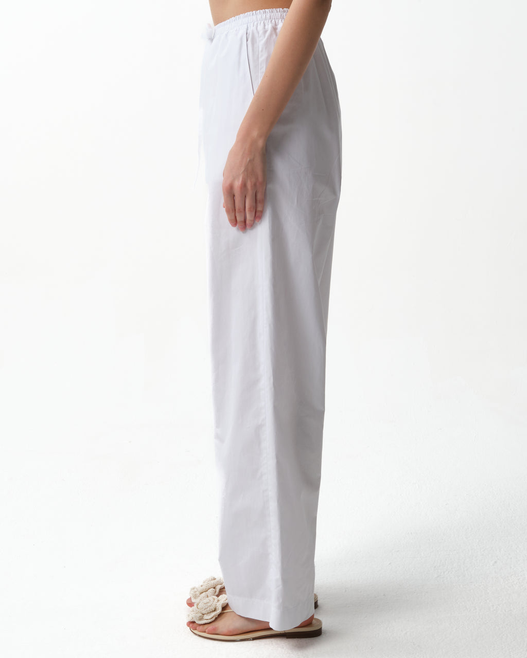 Sero Cotton Poplin Pants
