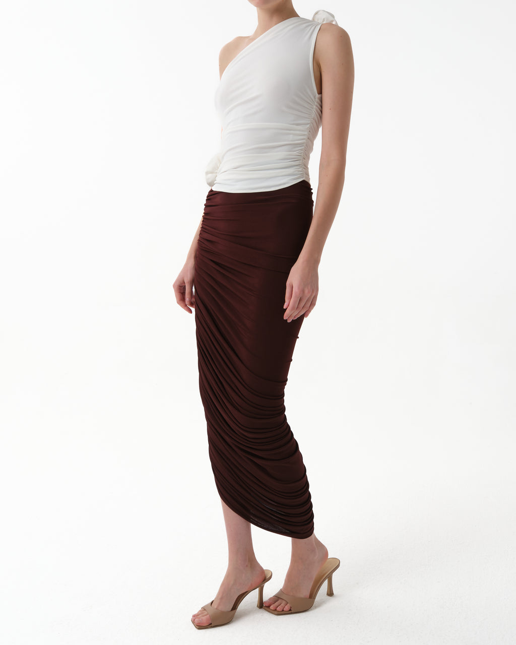 One-shoulder Top