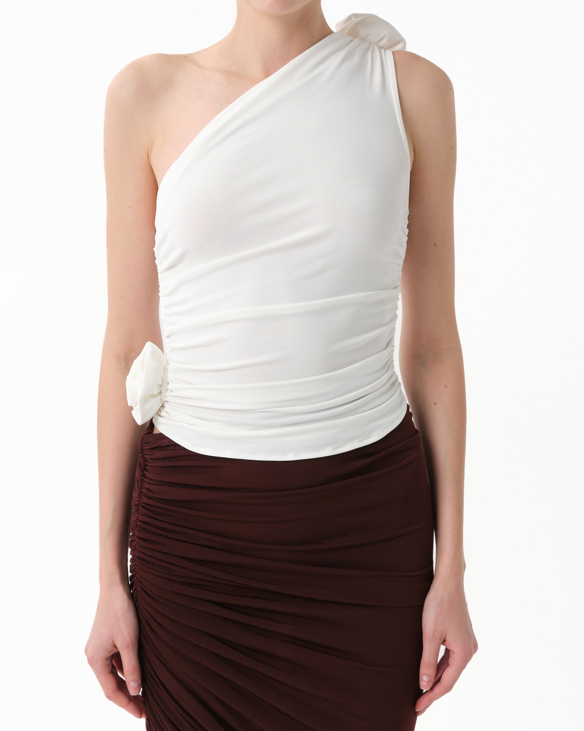 One-shoulder Top