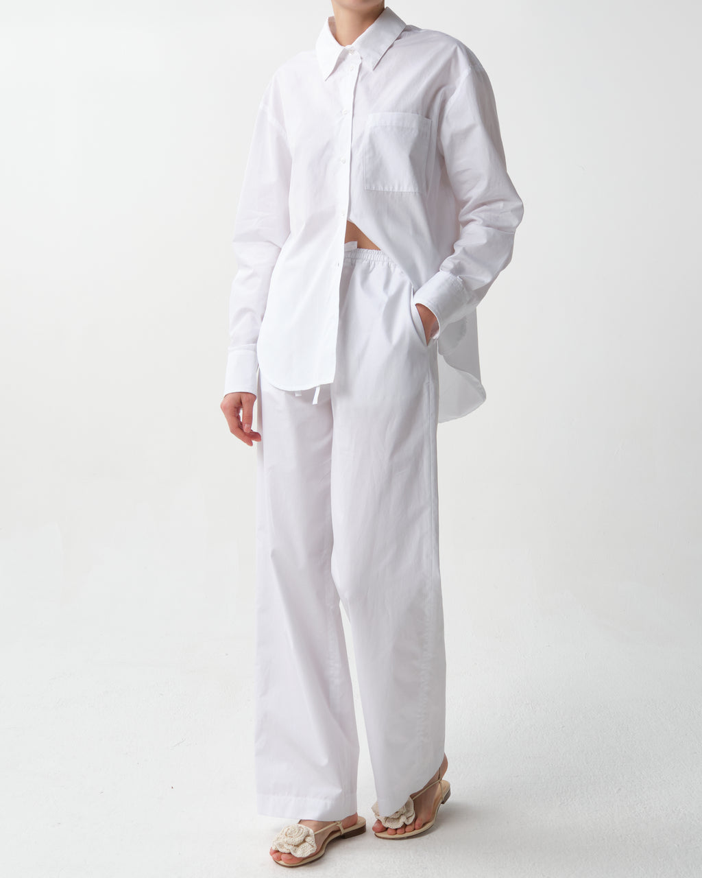 Sero Cotton Poplin Pants