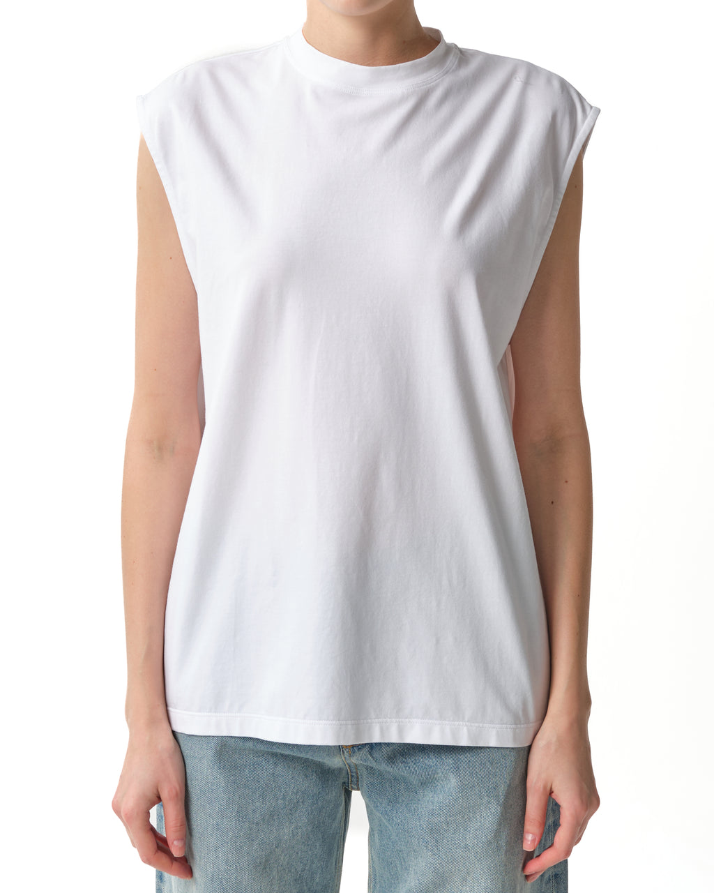 Matteo Stretch-Cotton Tank