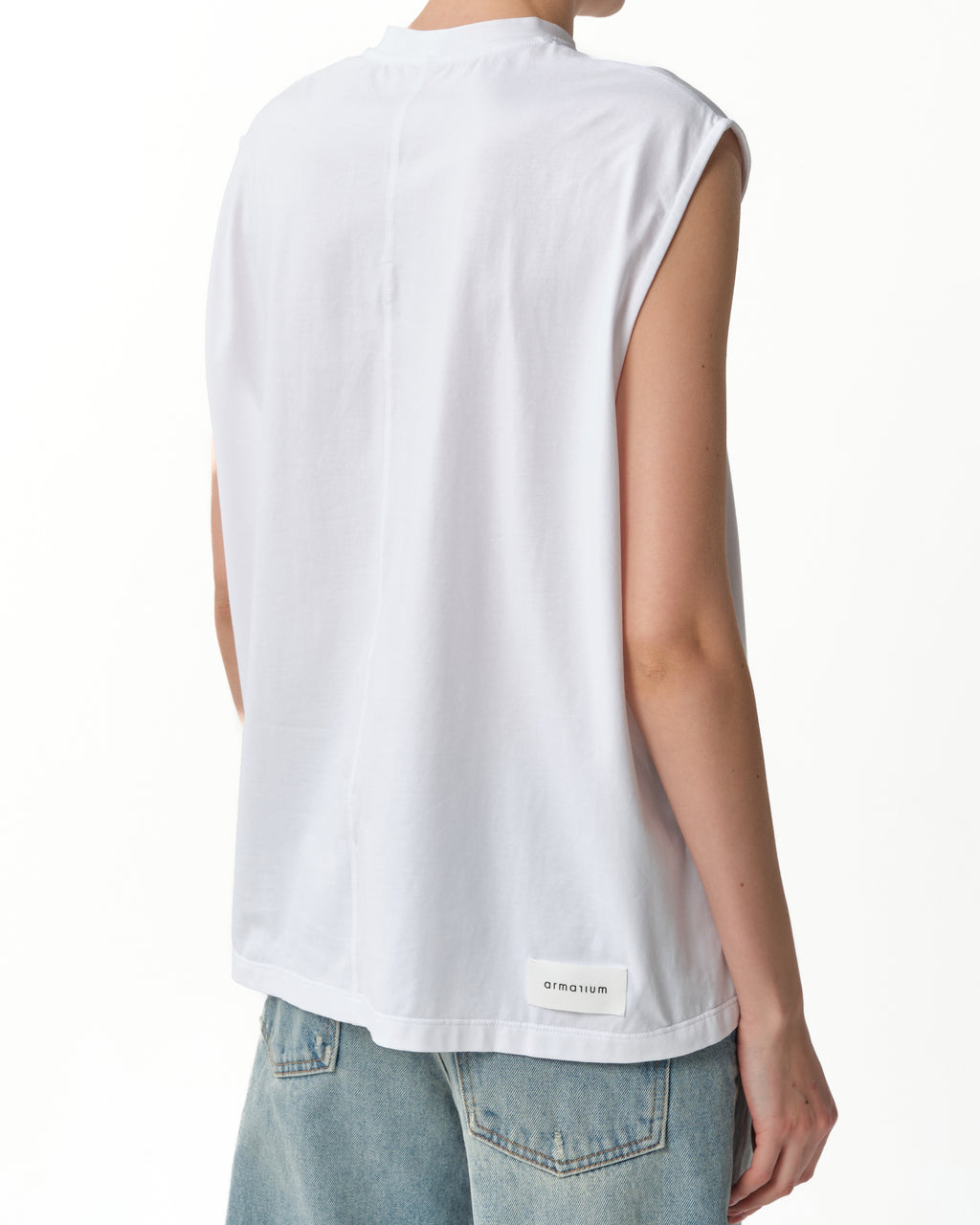 Matteo Stretch-Cotton Tank