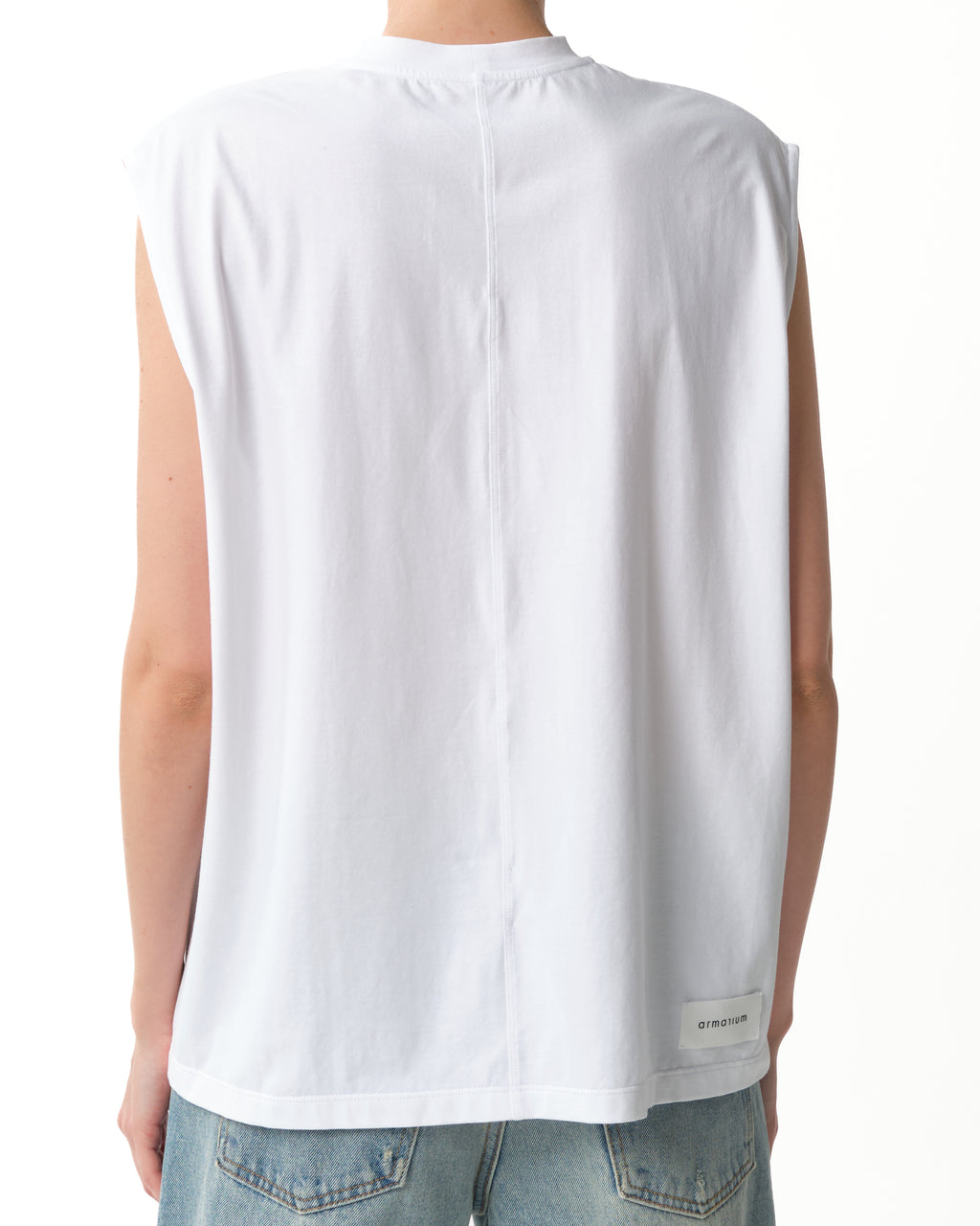Matteo Stretch-Cotton Tank