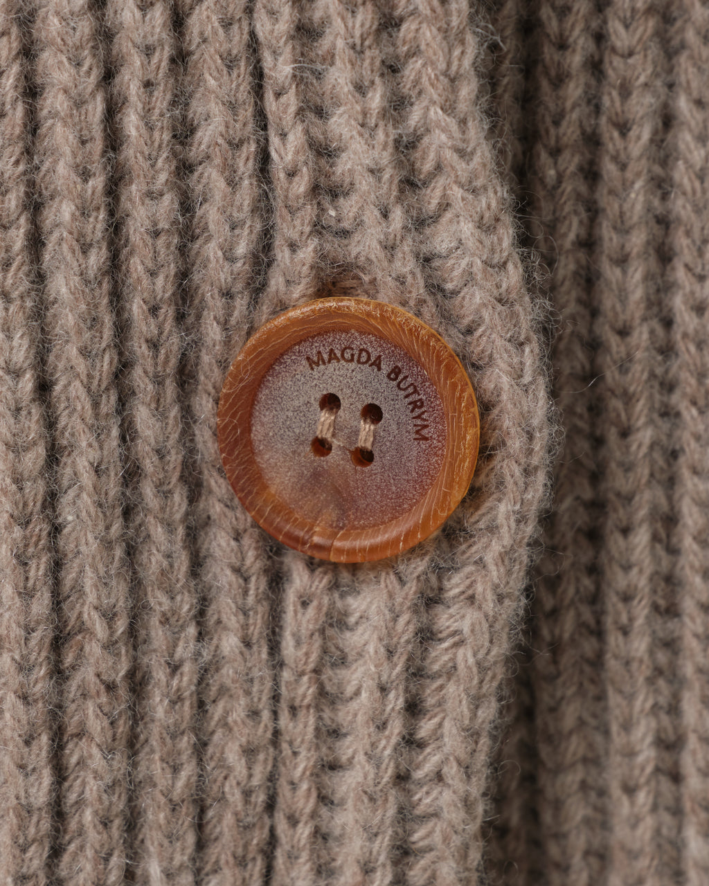 Hooded Knit Cardigan