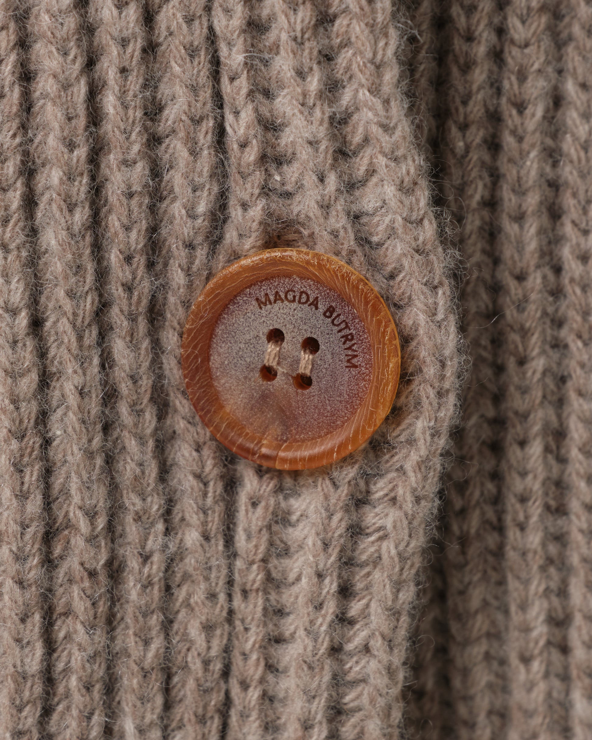 Hooded Knit Cardigan