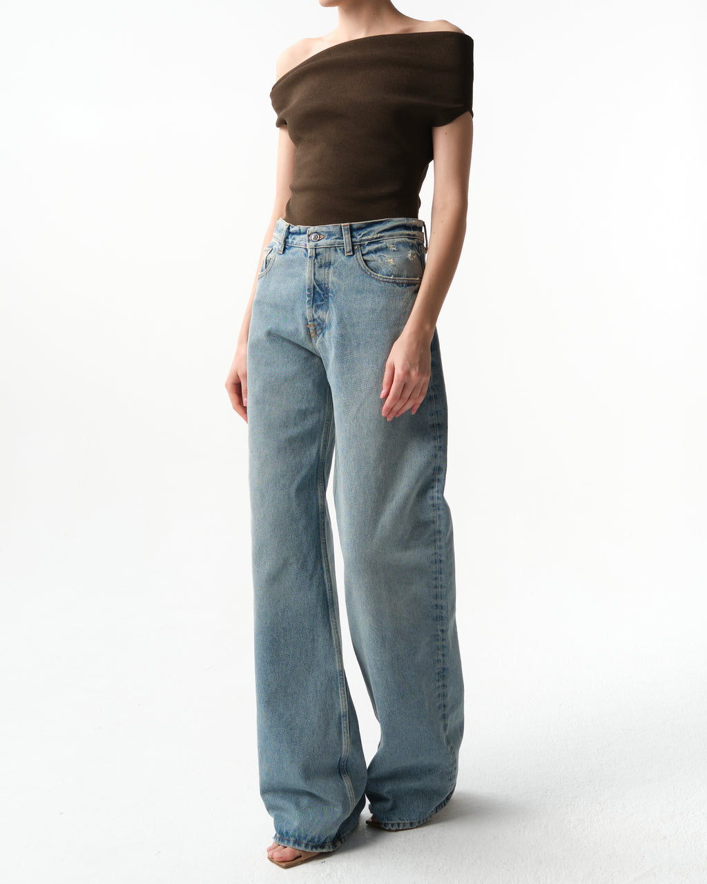 Debra Cotton-Bouclé Top