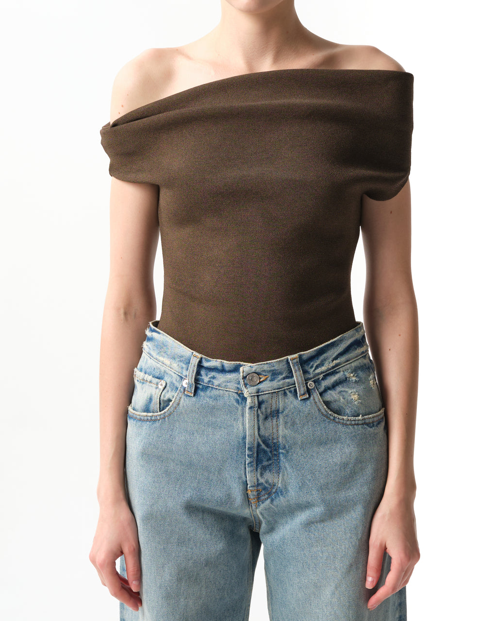 Debra Cotton-Bouclé Top