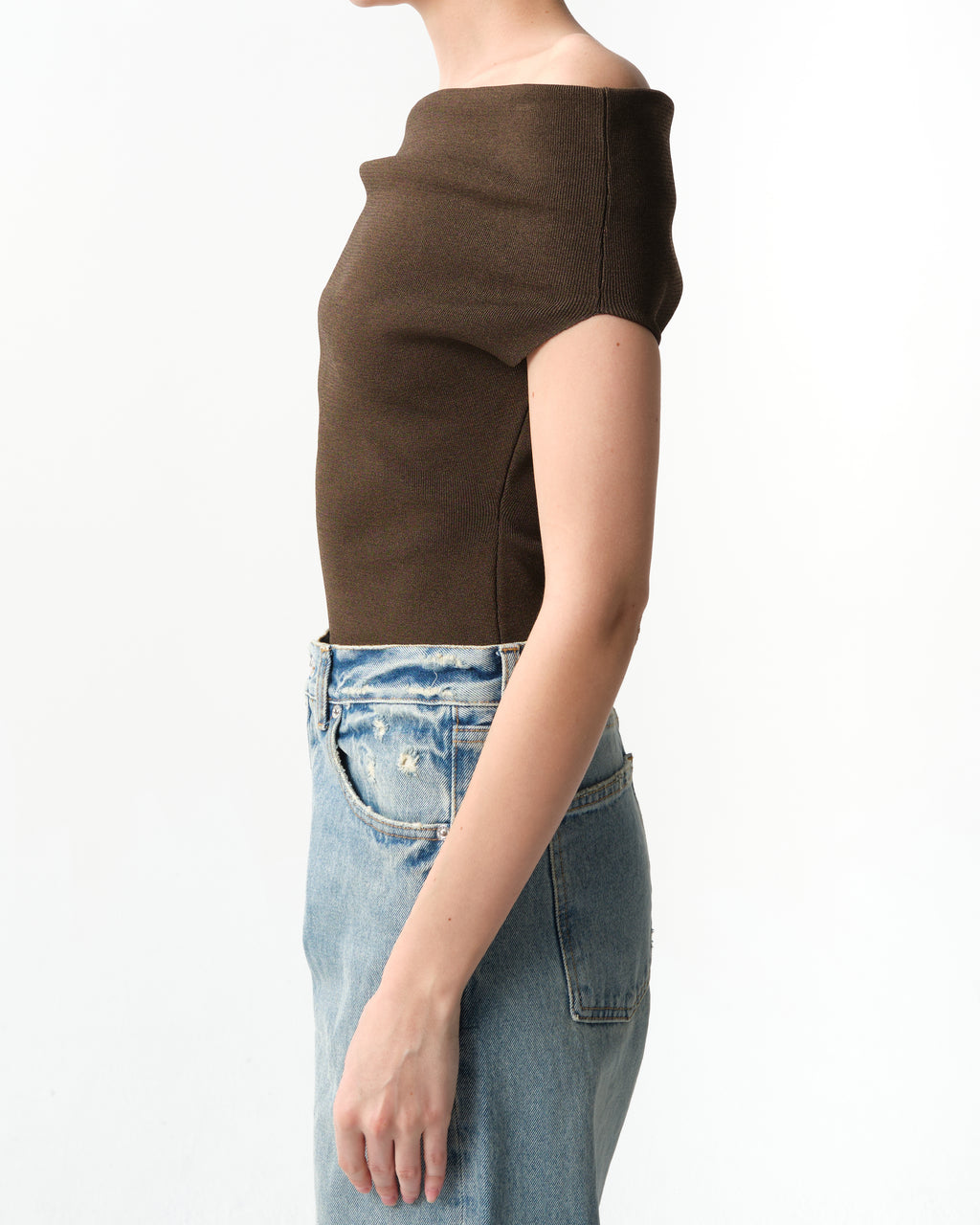 Debra Cotton-Bouclé Top