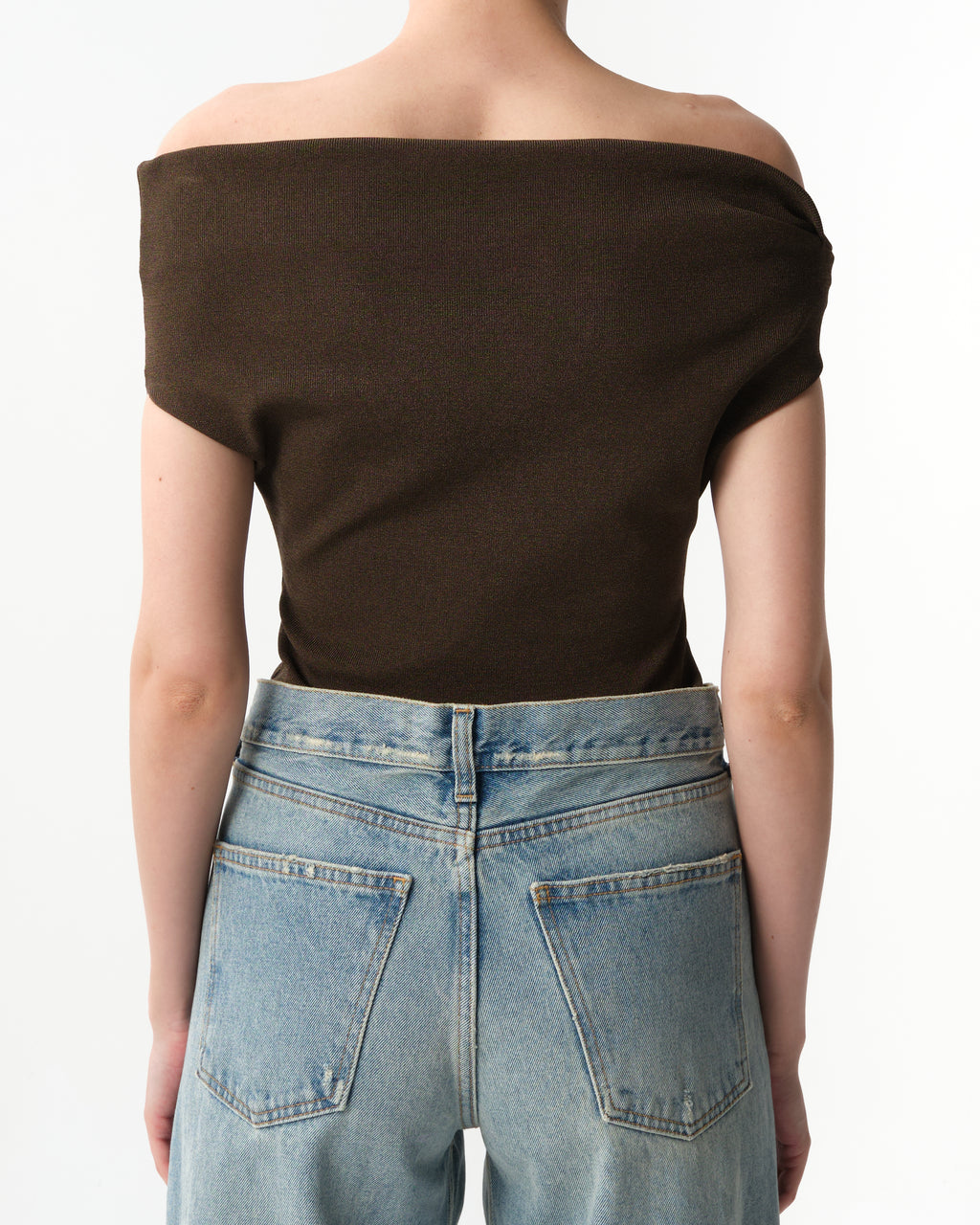 Debra Cotton-Bouclé Top