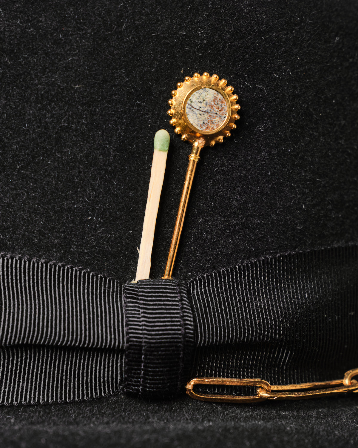 East Hall Pin Hat