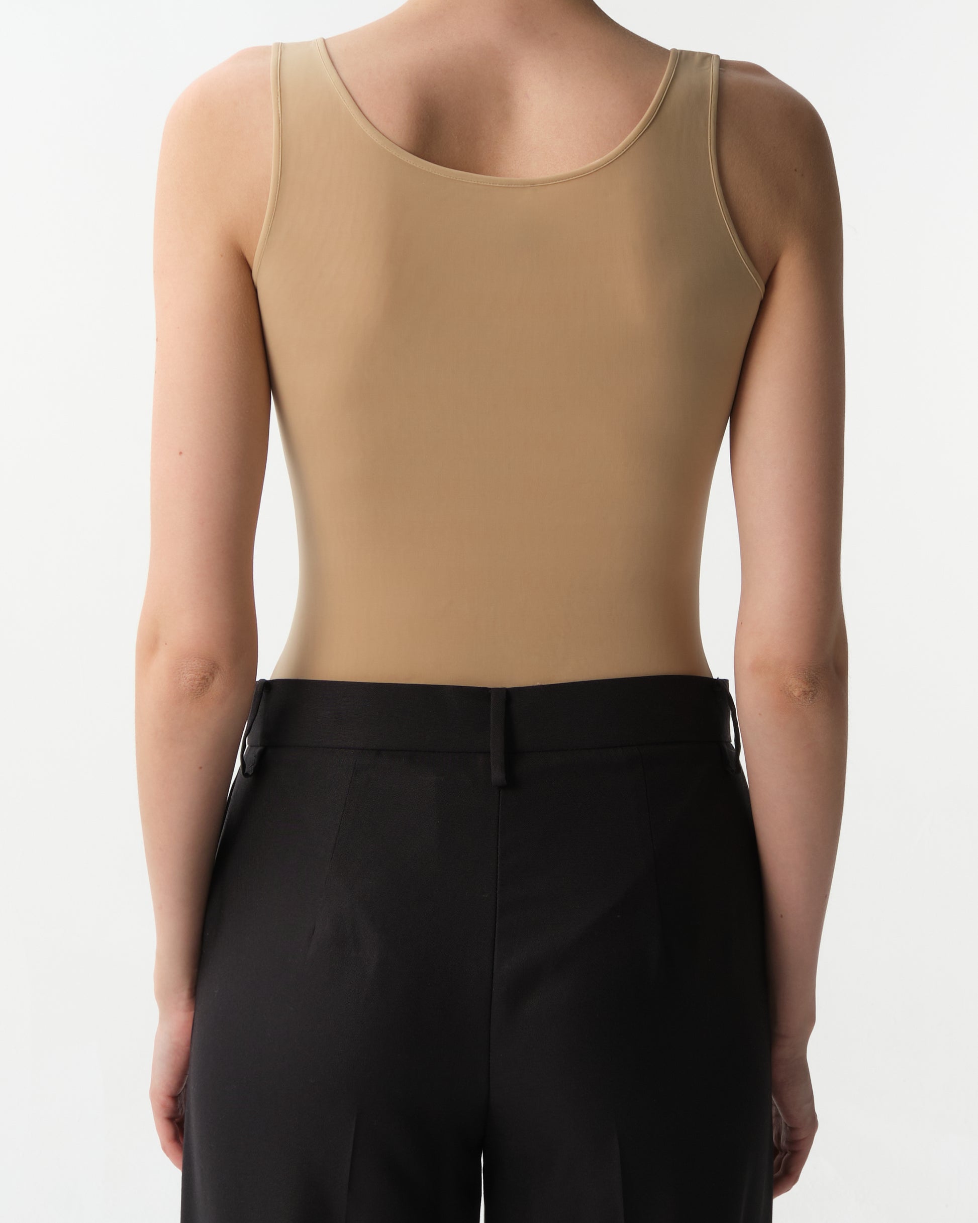 Stretch-Cupro Bodysuit