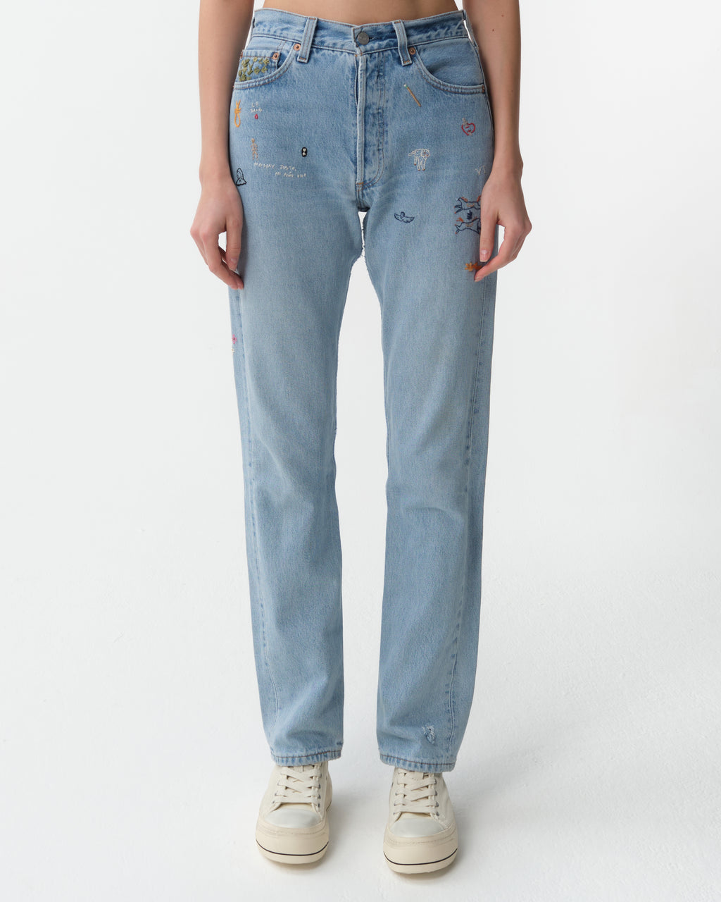 Desert Sketch Denim Jeans
