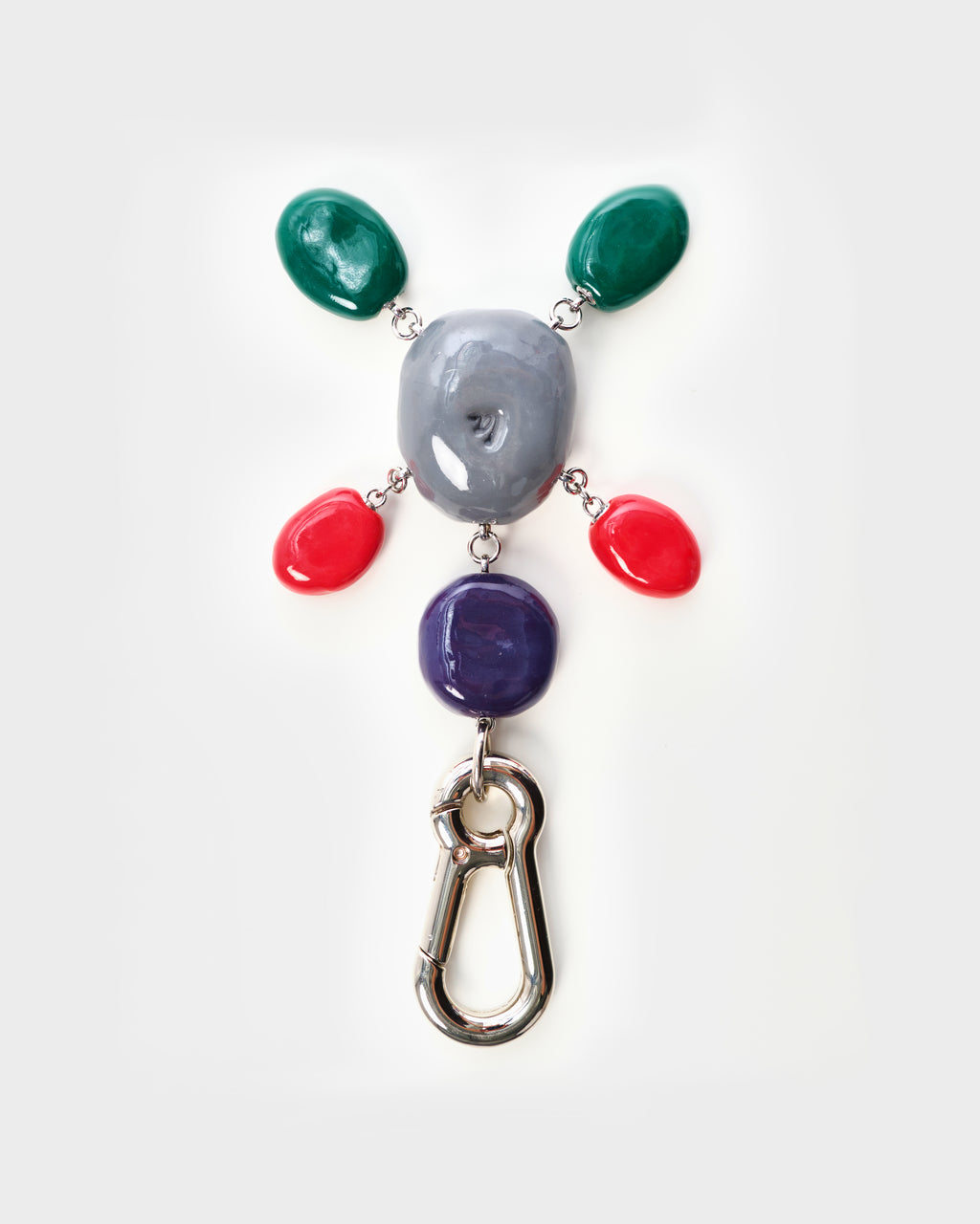 Multi-Gemstone Charm
