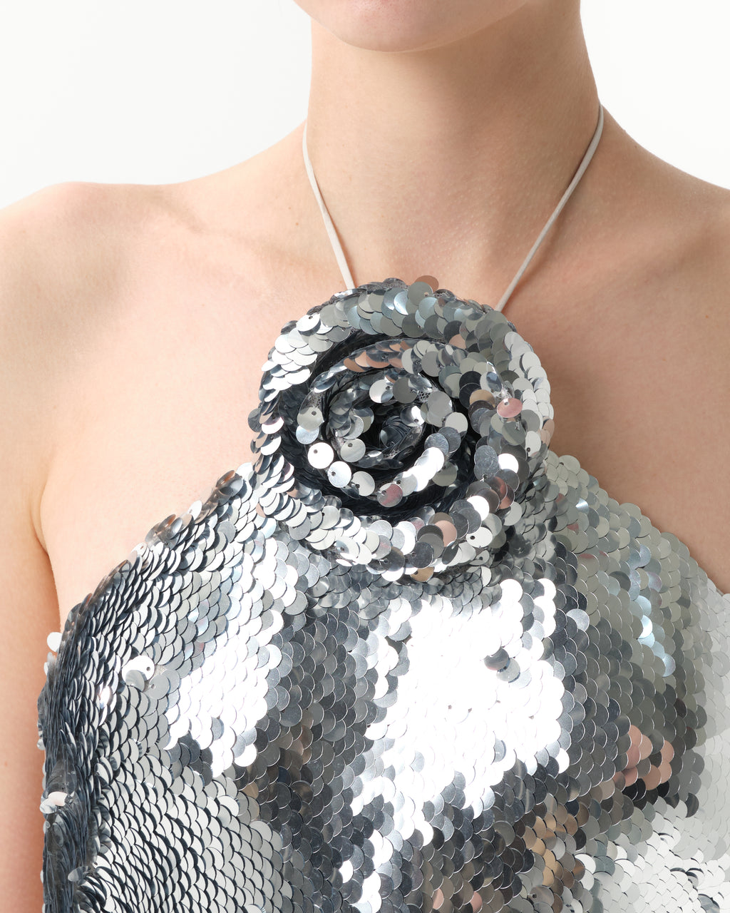 Sequinned Mini Dress