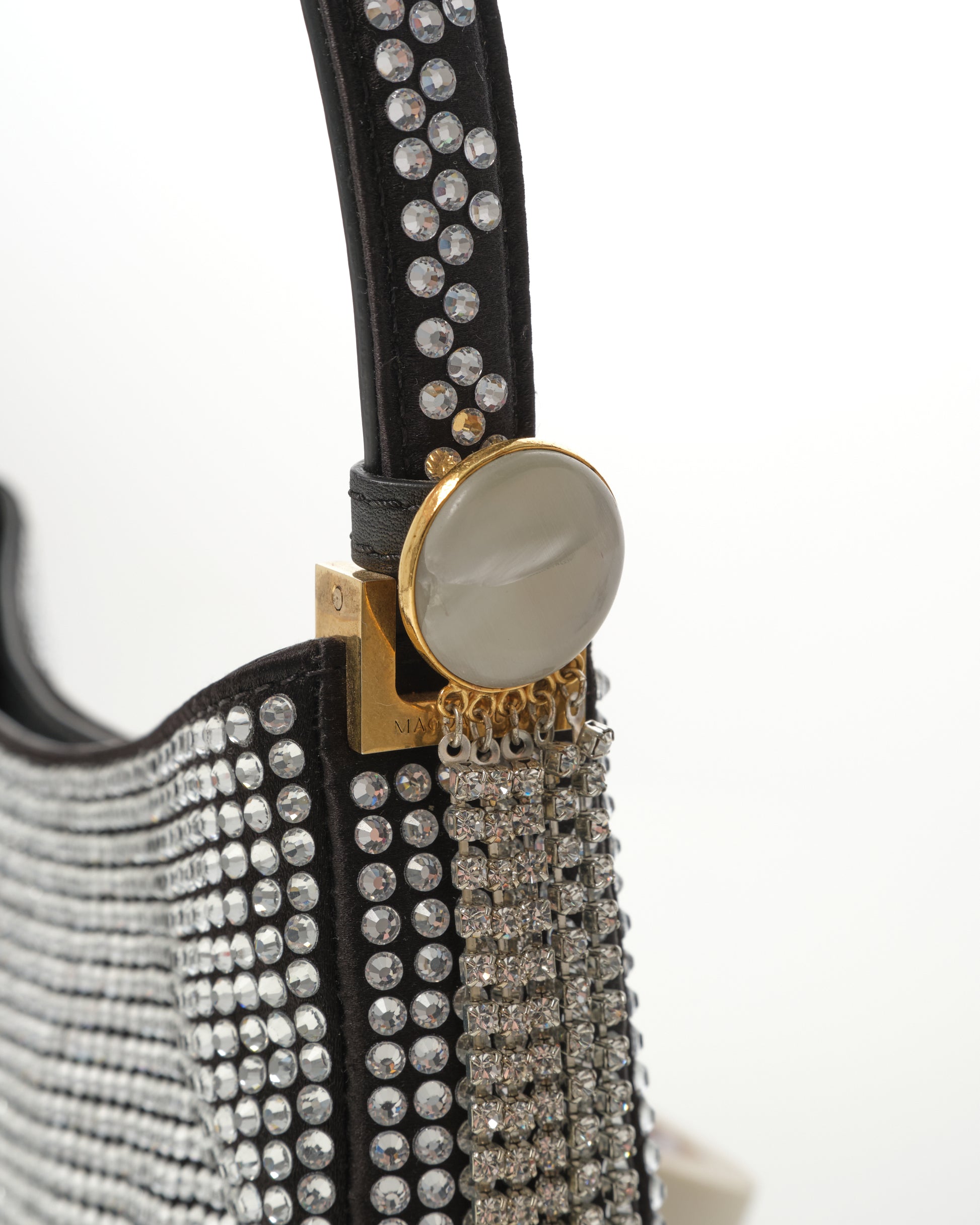 Medium Vesna Crystal-Embellished Bag