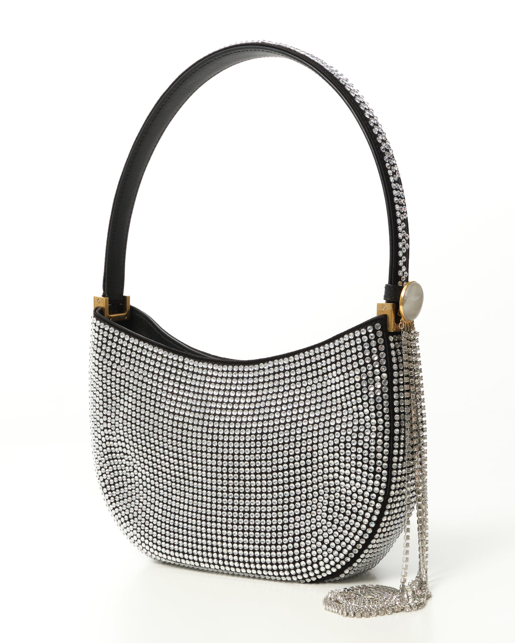 Medium Vesna Crystal-Embellished Bag