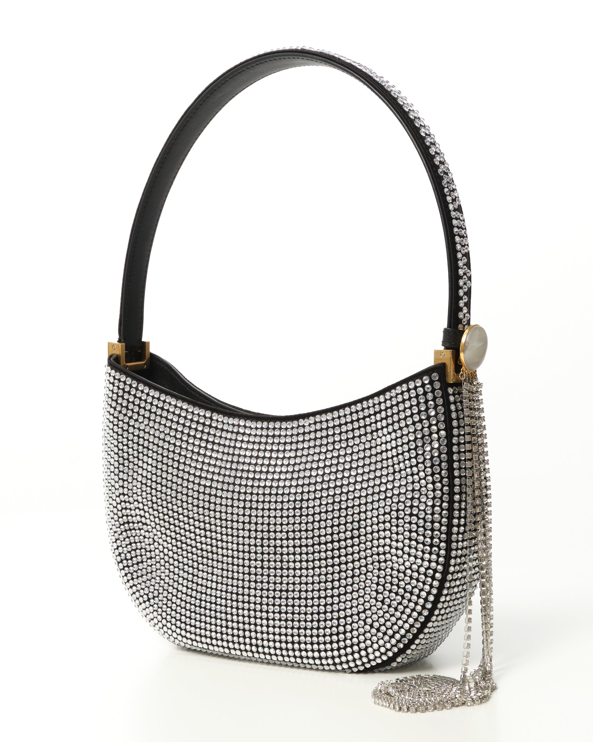 Medium Vesna Crystal-Embellished Bag
