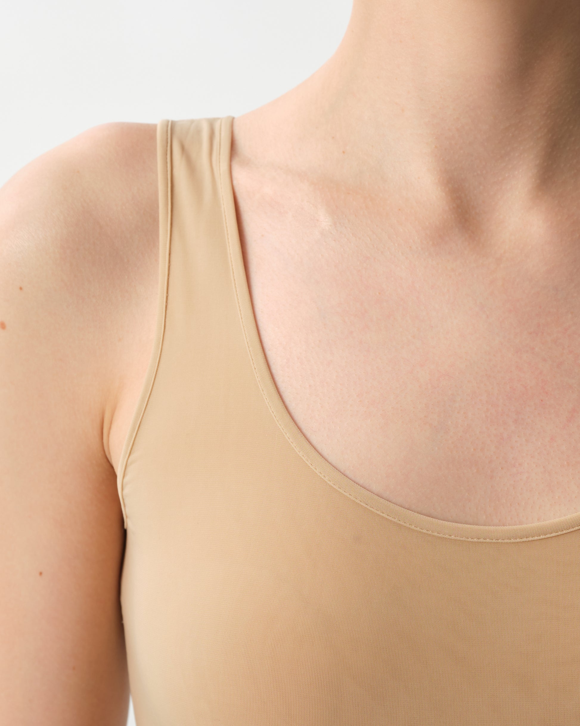 Stretch-Cupro Bodysuit