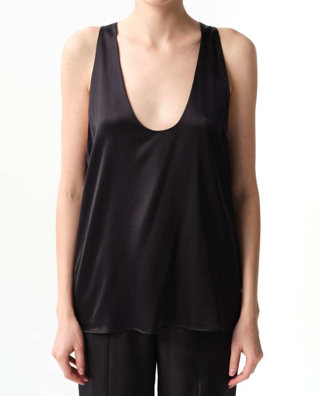 Bianka Stretch-Silk Top
