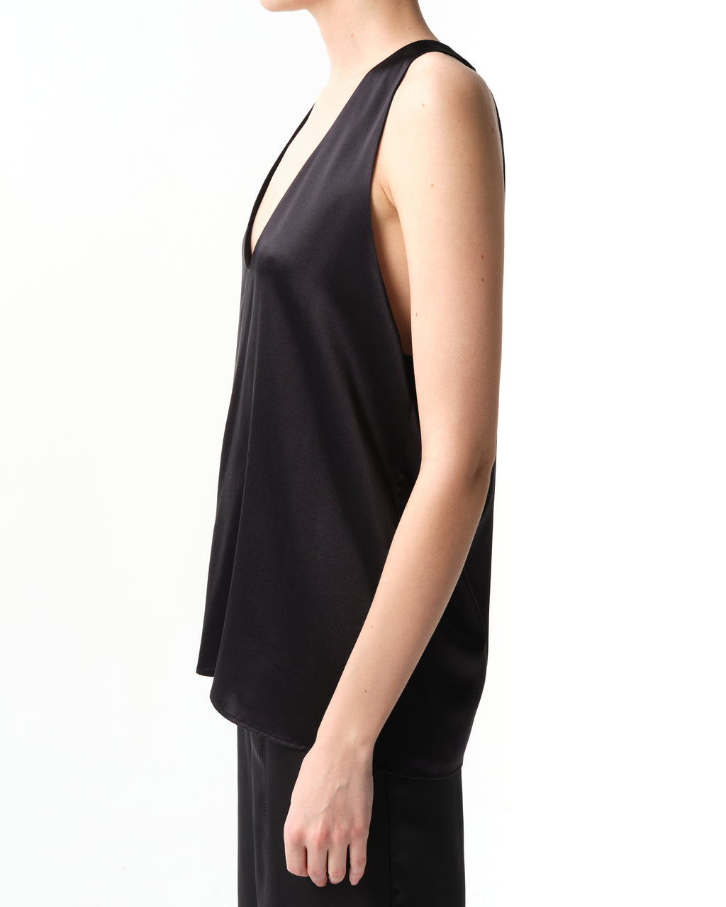 Bianka Stretch-Silk Top