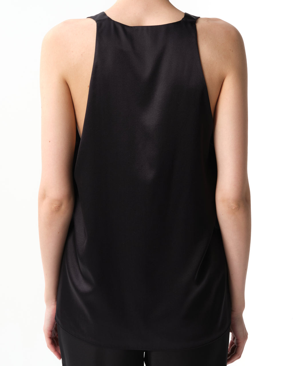 Bianka Stretch-Silk Top