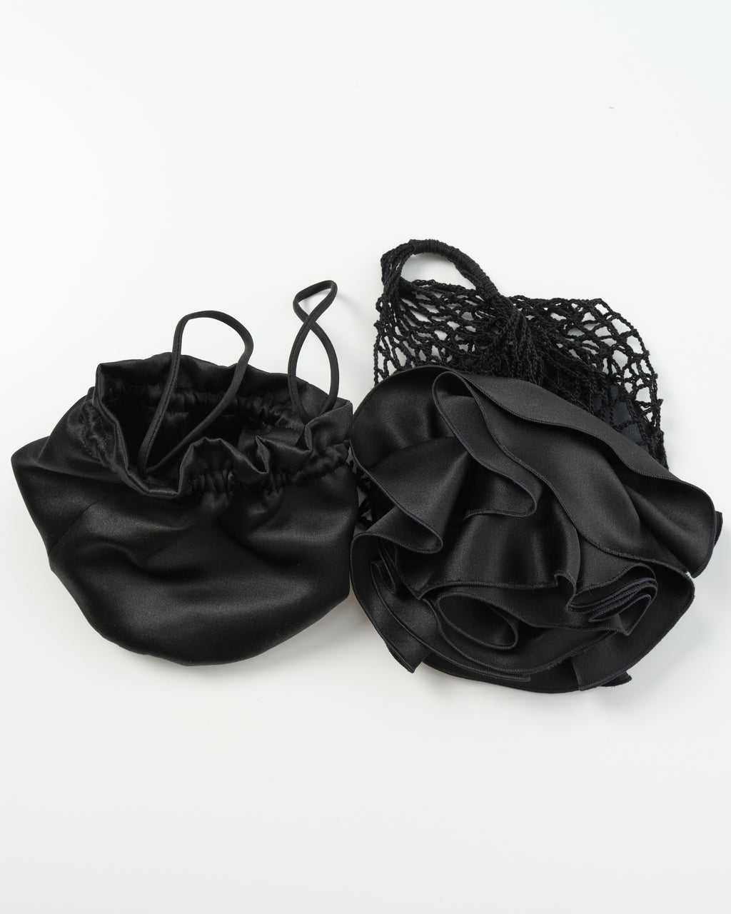 Devana Floral-Appliqué Mini Bag