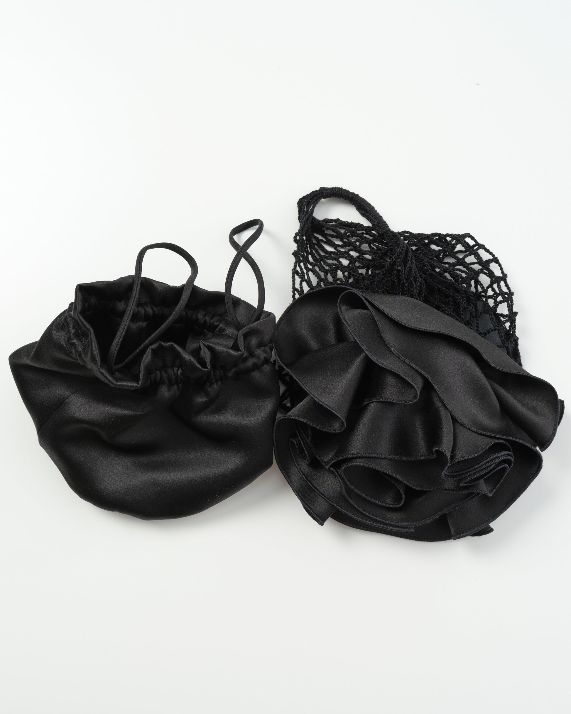 Devana Floral-Appliqué Mini Bag