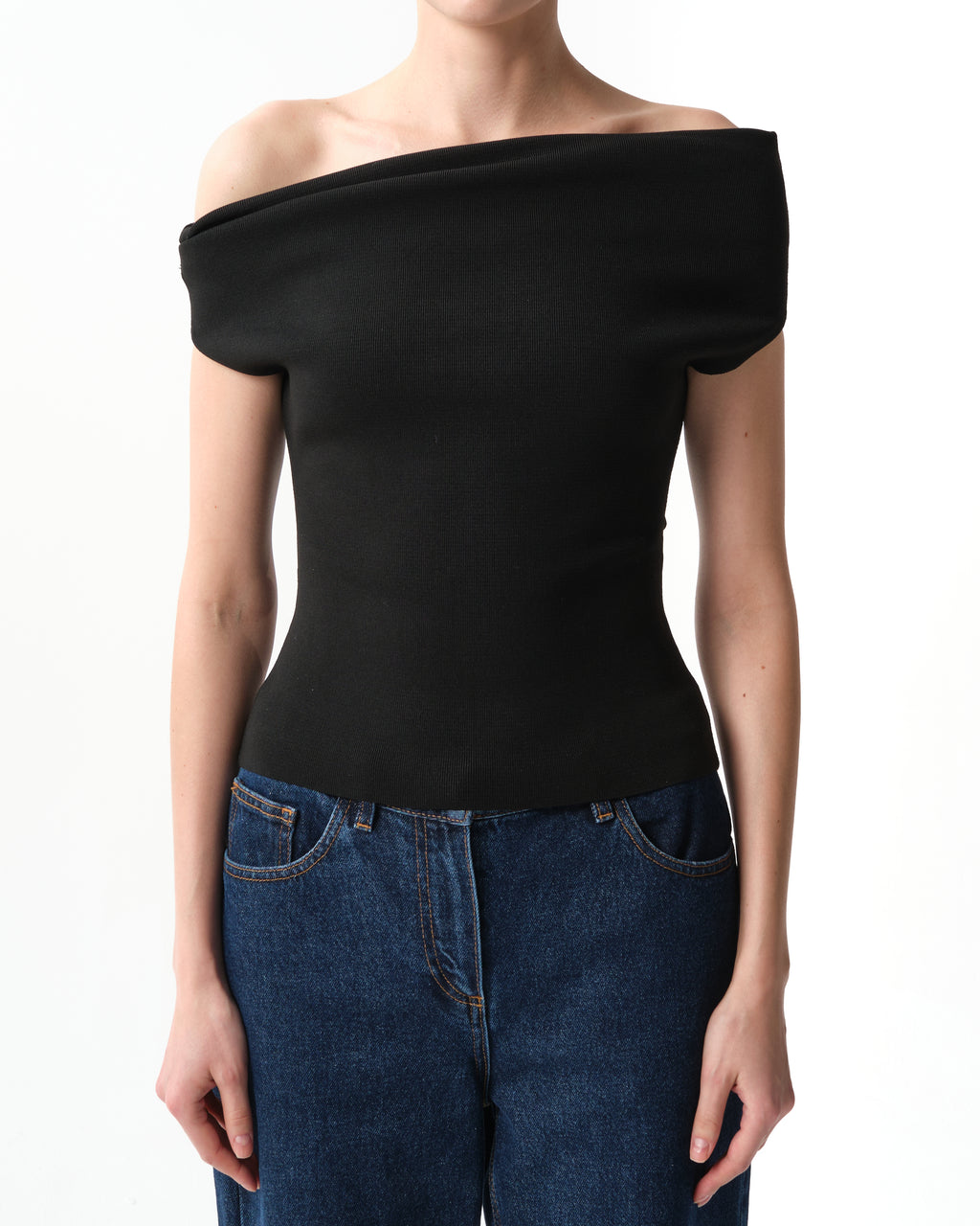 Debra Cotton-Bouclé Top