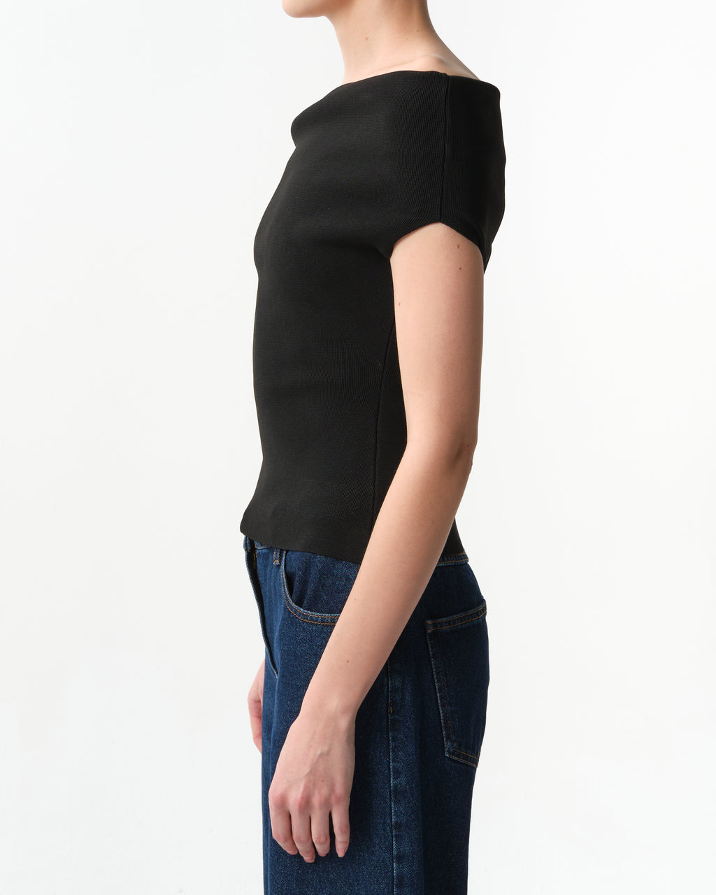 Debra Cotton-Bouclé Top