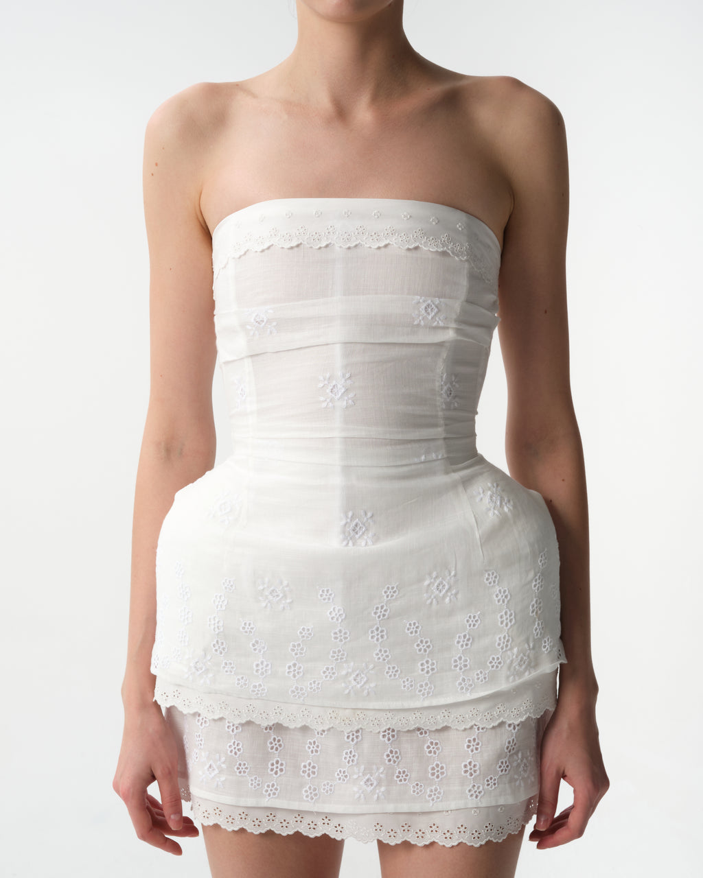 Embroidered Corset