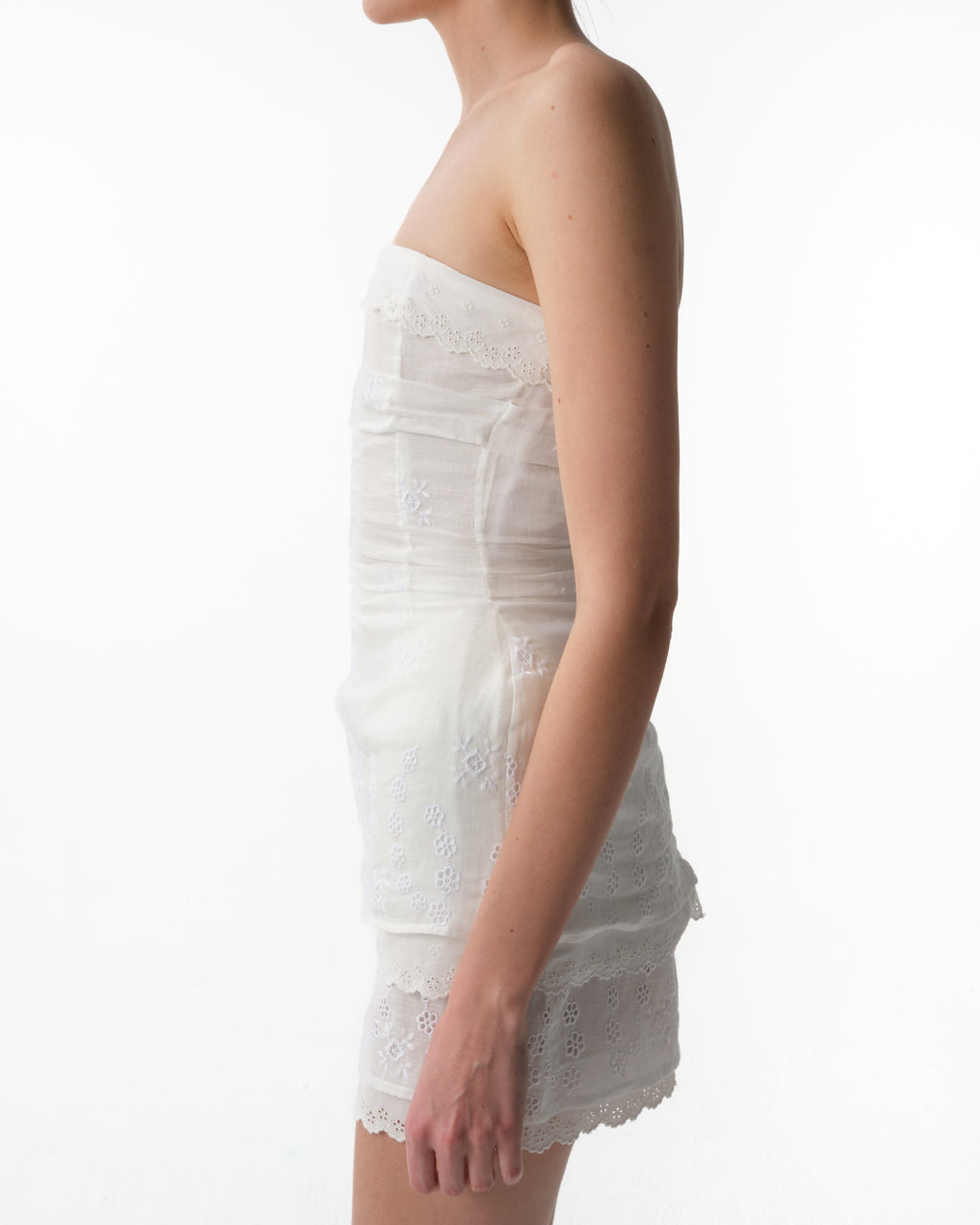 Embroidered Corset