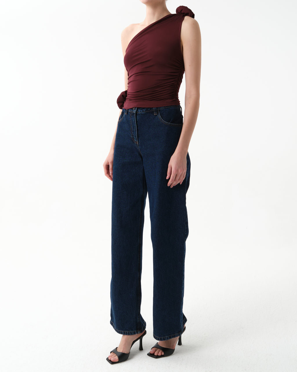 One-shoulder Top