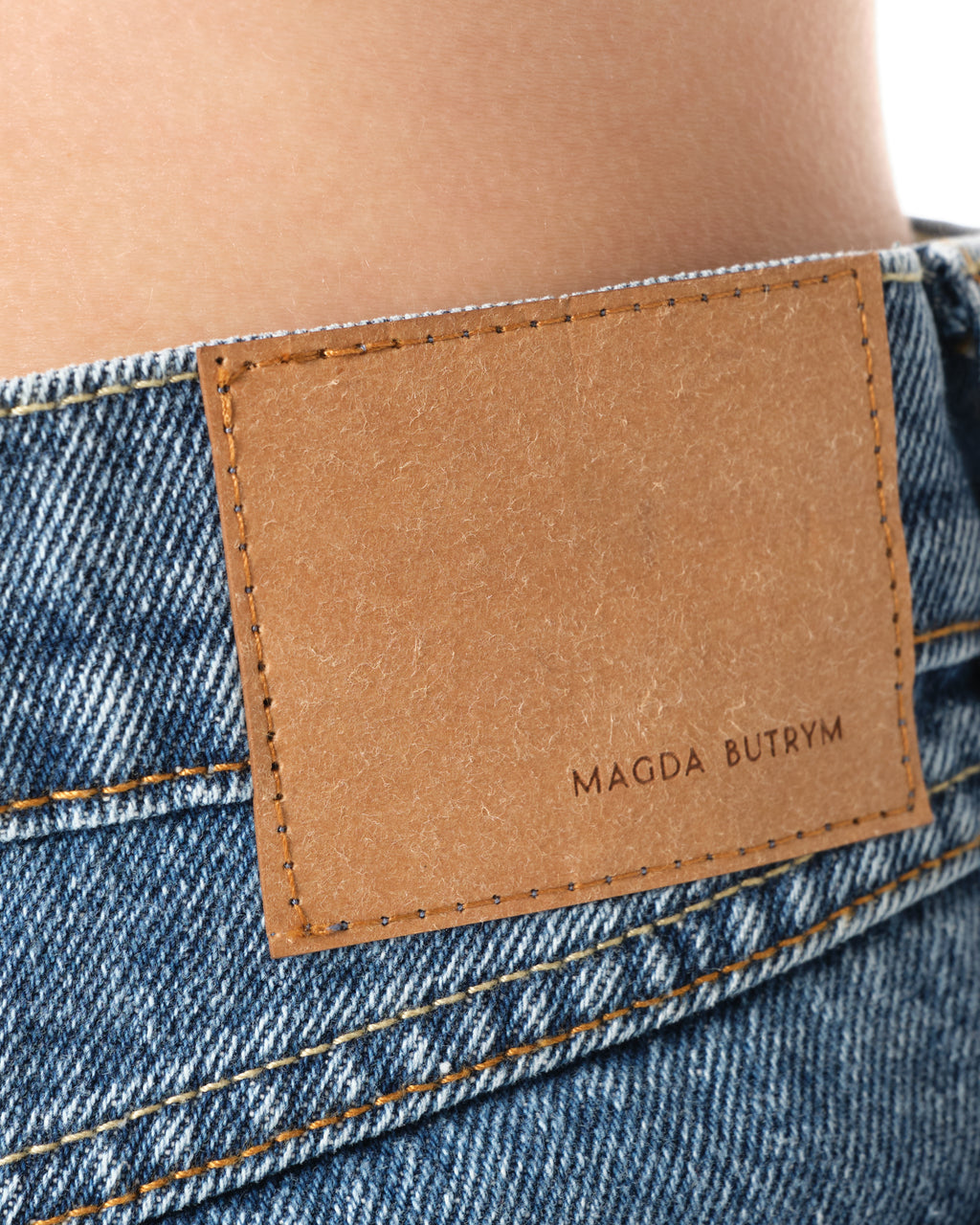 Low Waist Straight Leg Denim