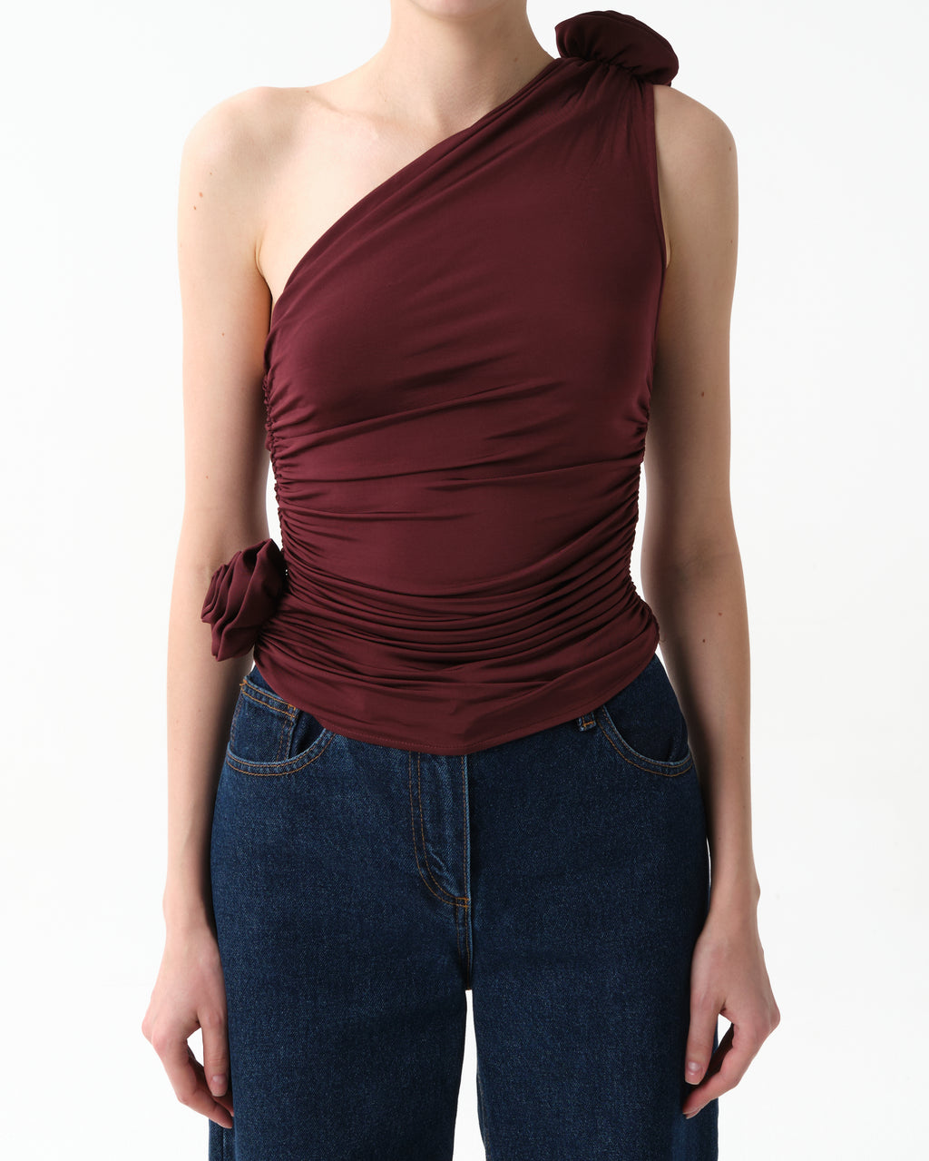 One-shoulder Top