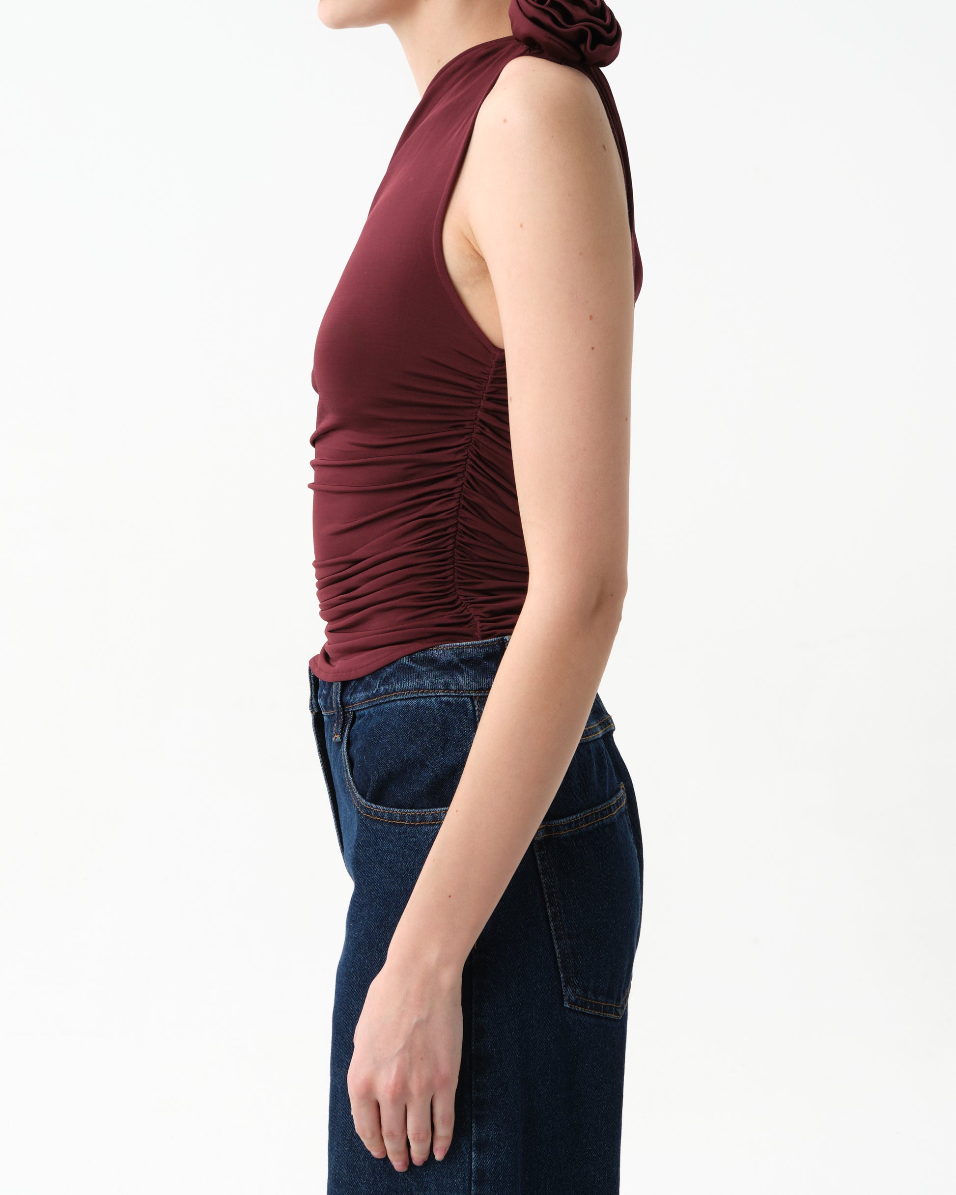 One-shoulder Top