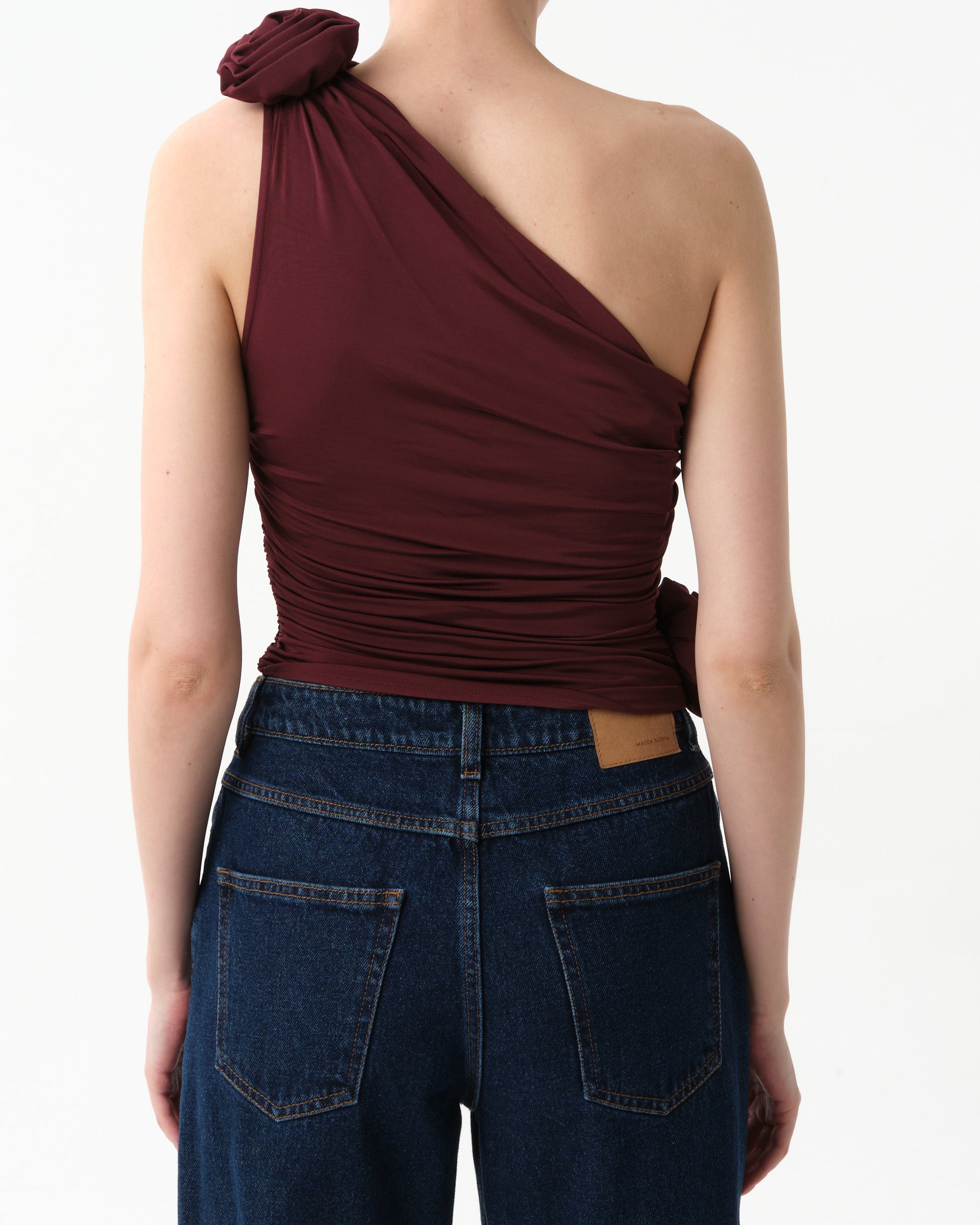 One-shoulder Top