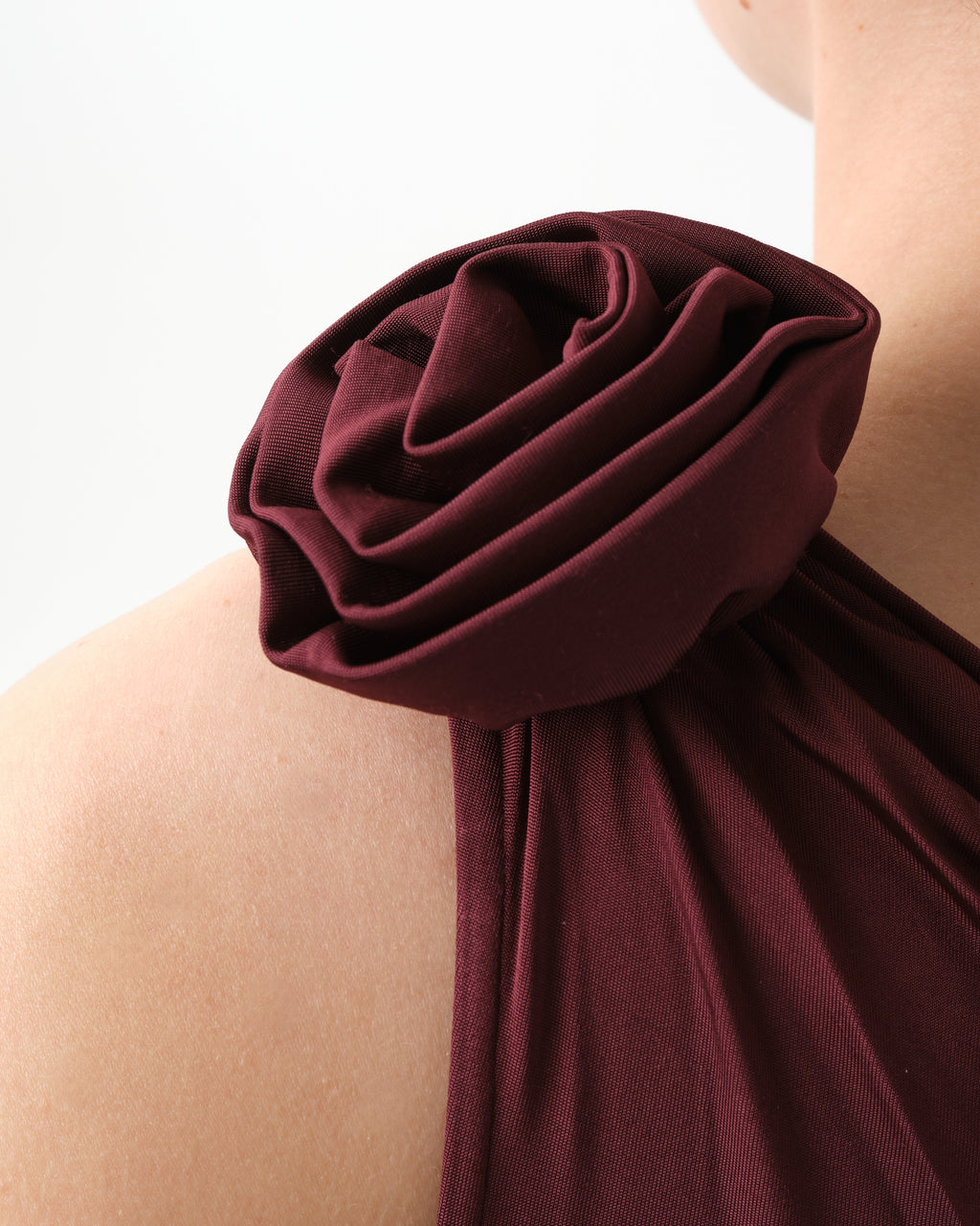 One-shoulder Top