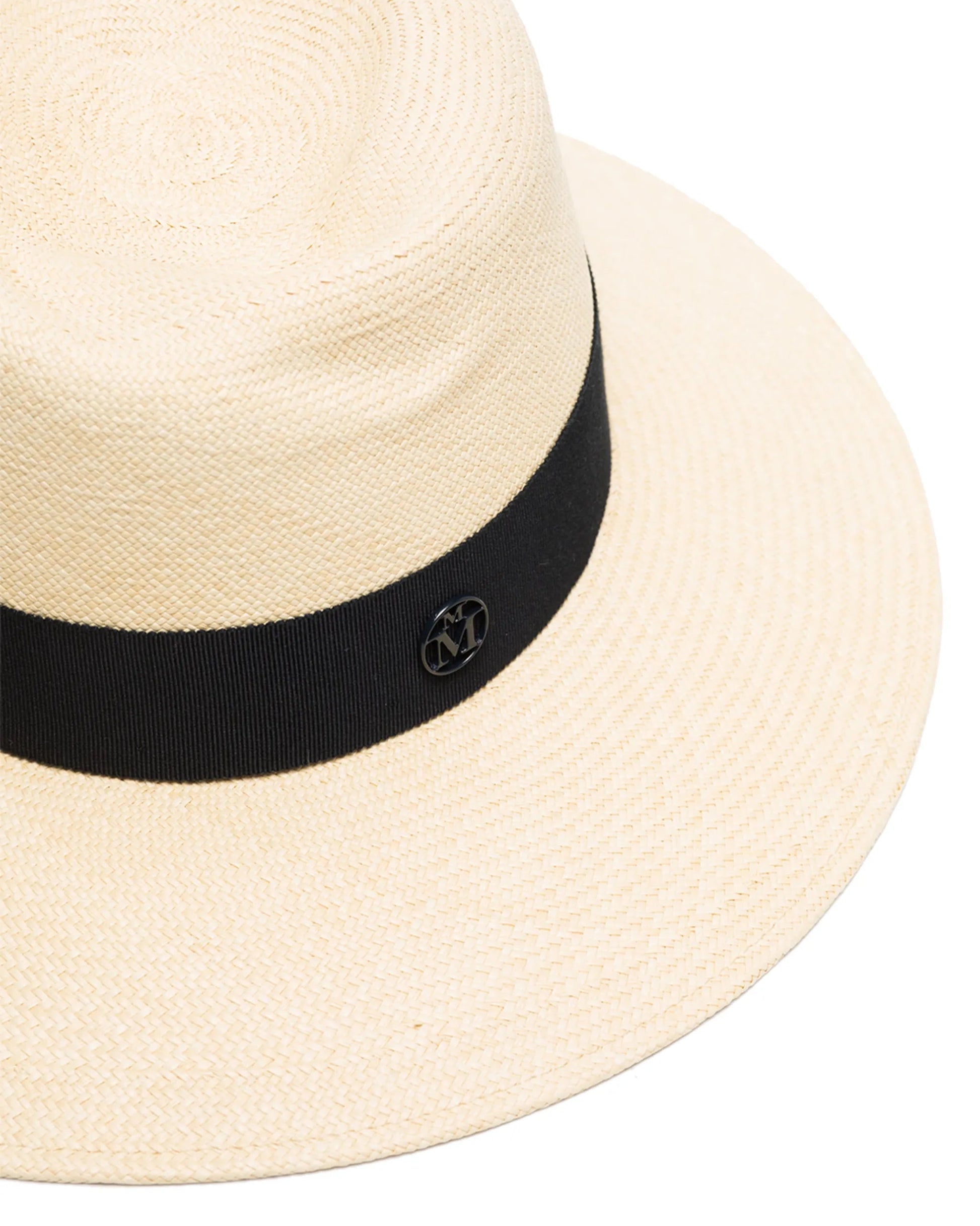 Virginie Straw Fedora Hat