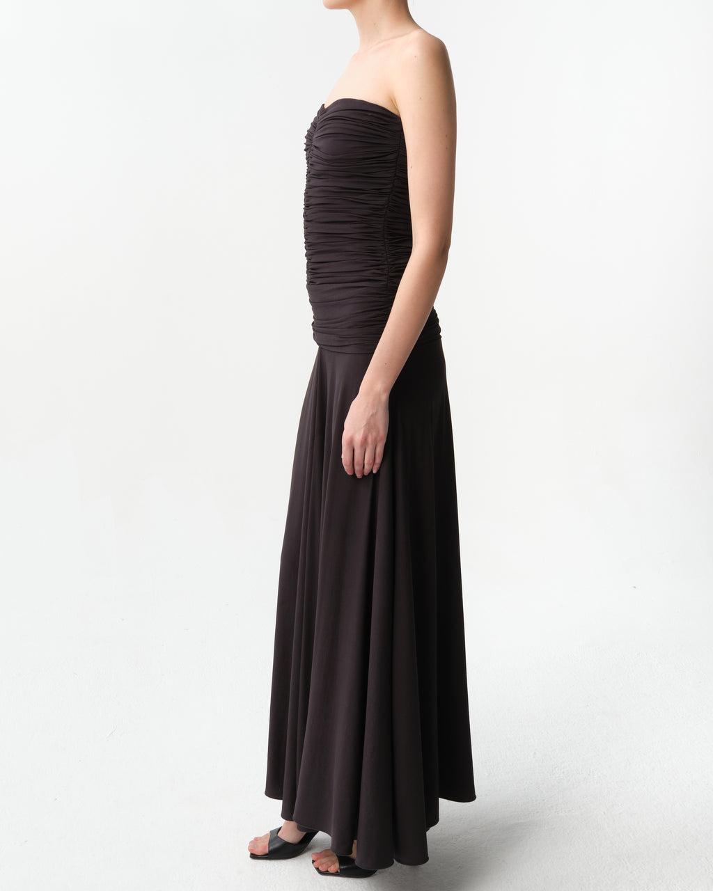Ruched Maxi Dress