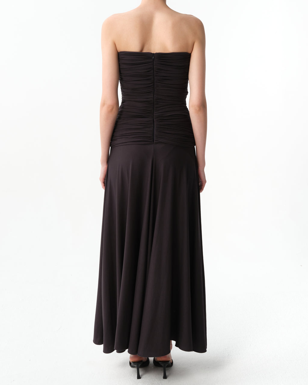 Ruched Maxi Dress