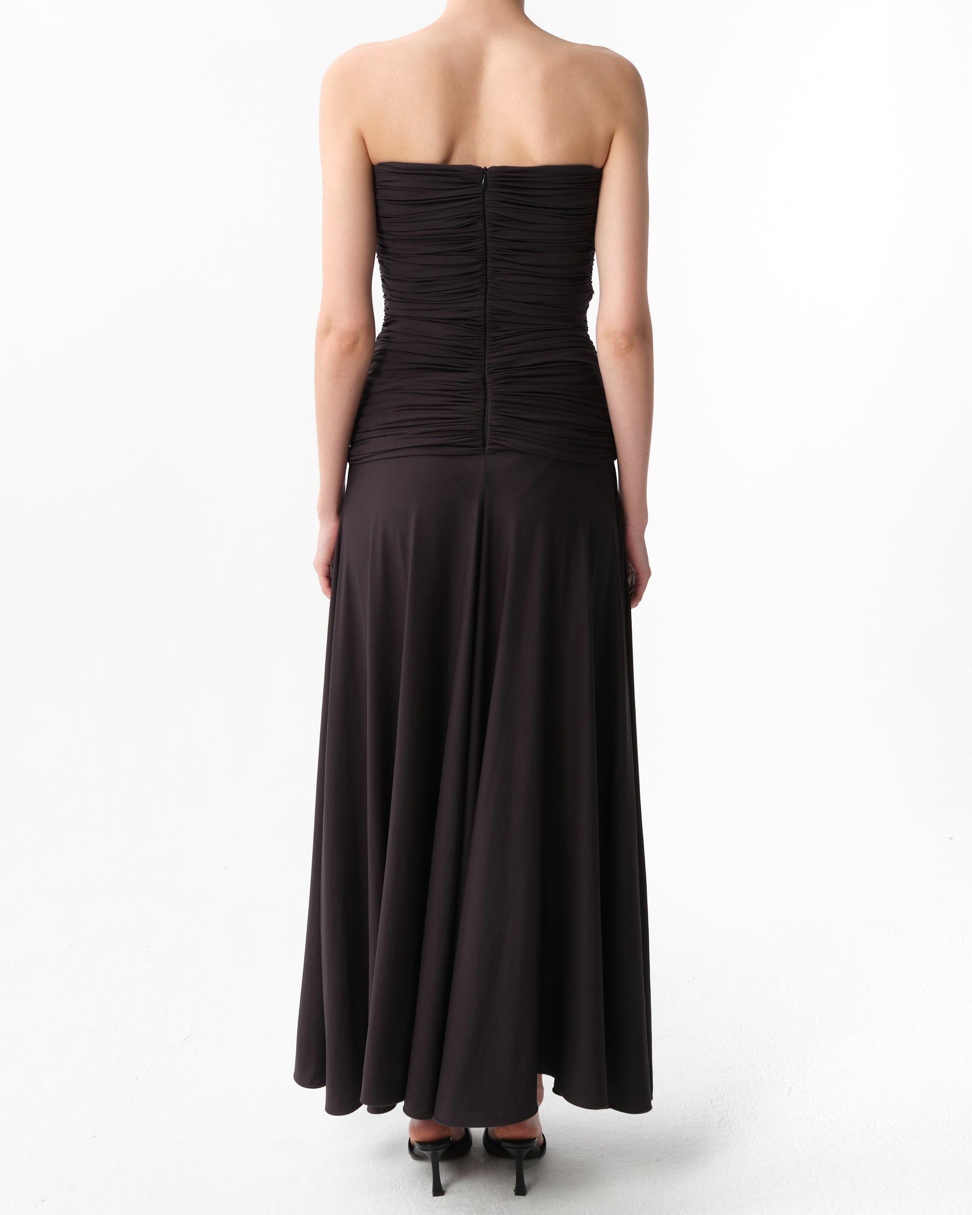 Ruched Maxi Dress