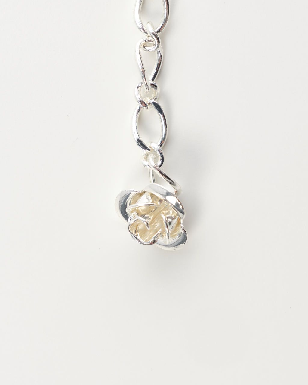 Velvet Rosette Crystal Choker