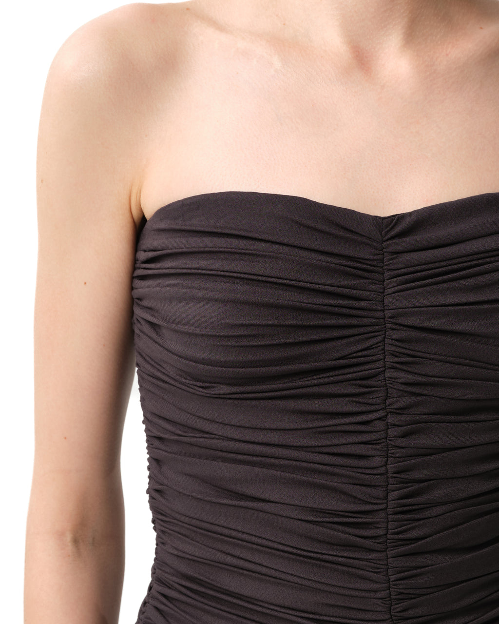 Ruched Maxi Dress