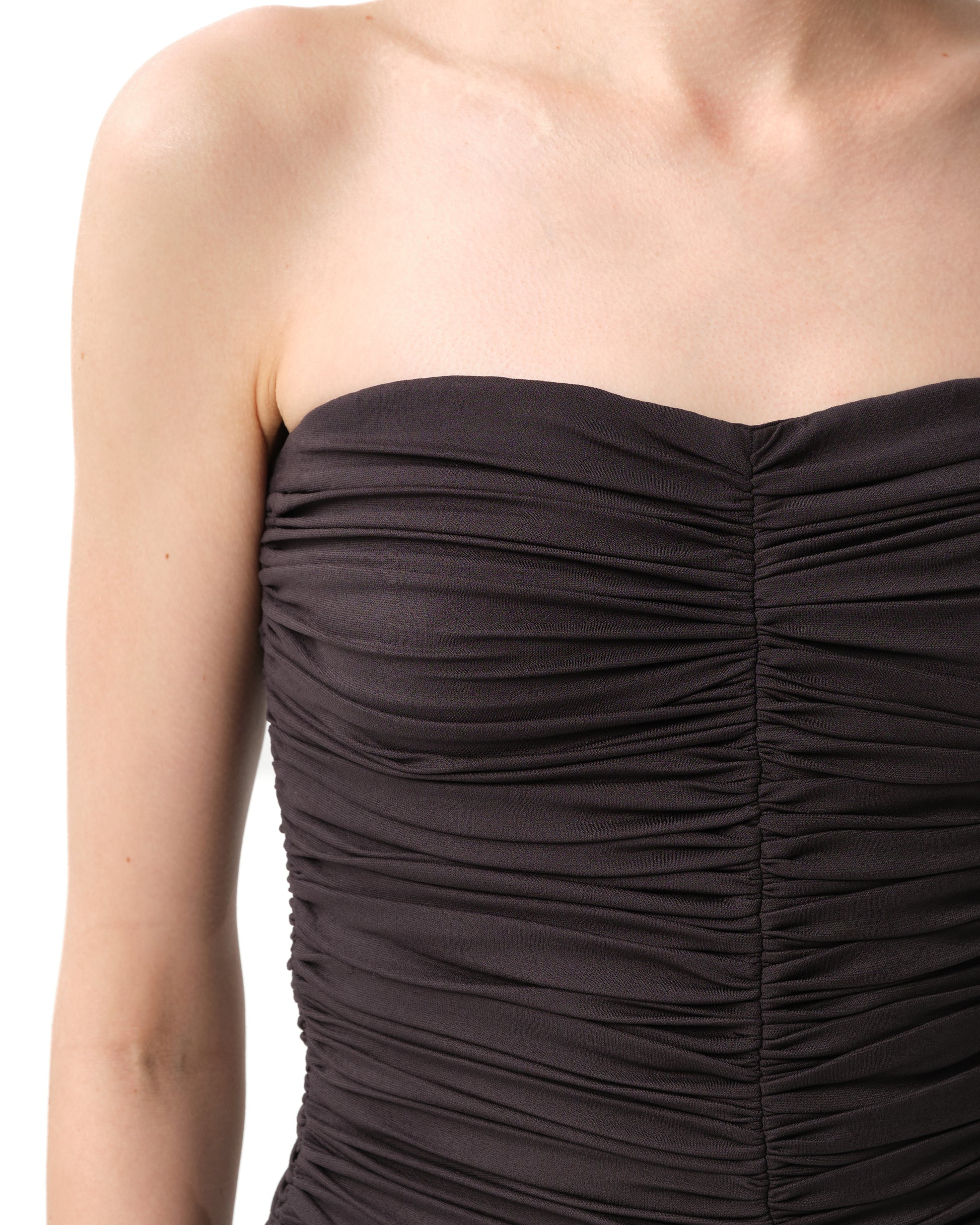 Ruched Maxi Dress