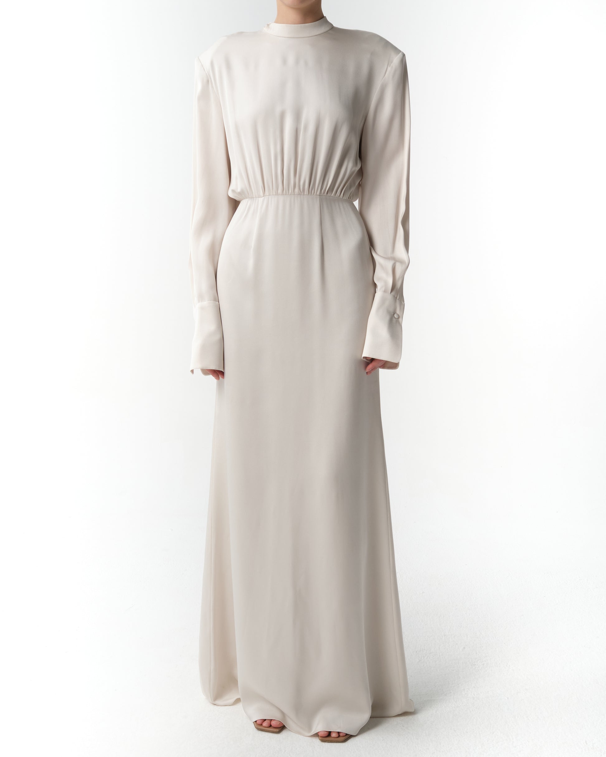 Silk-Satin Gown