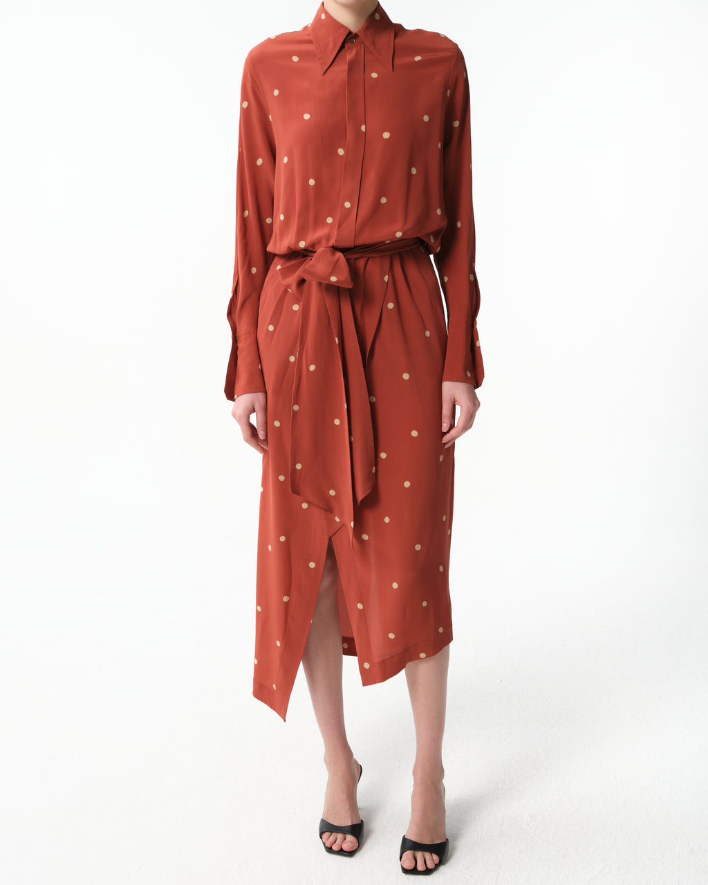 Gambling Polka-Dot Dress