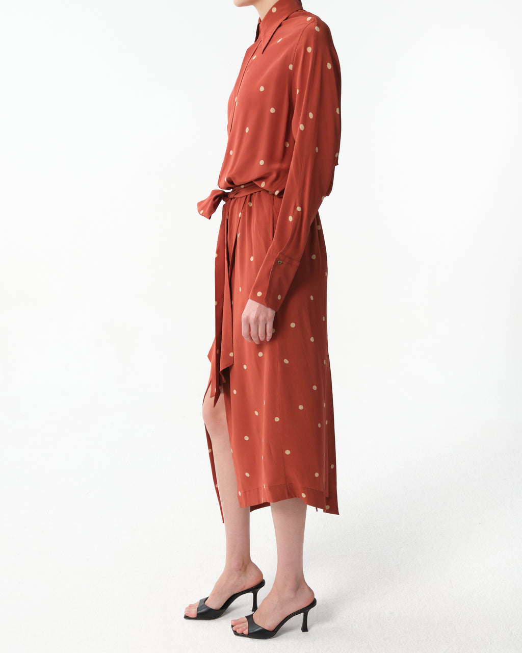 Gambling Polka-Dot Dress